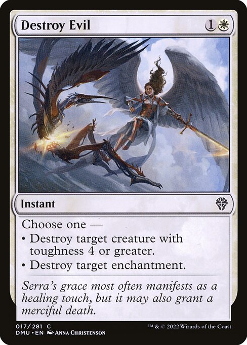 Destroy Evil — Front