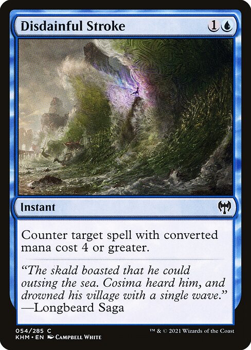 Disdainful Stroke — Front