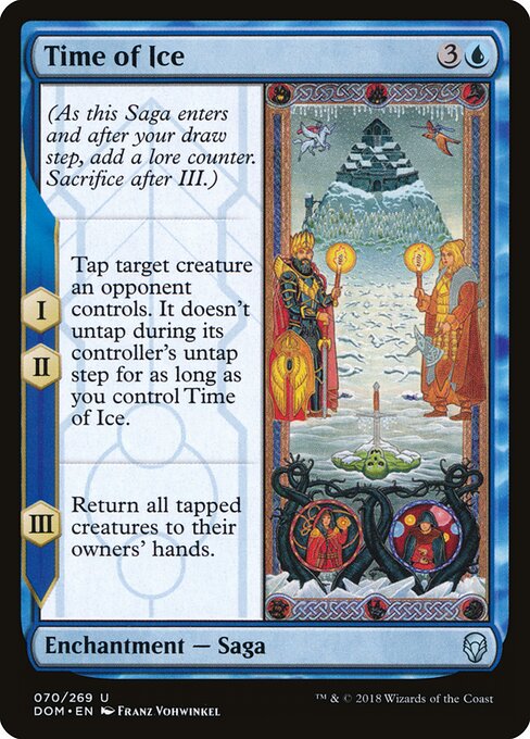 Time of Ice — Front