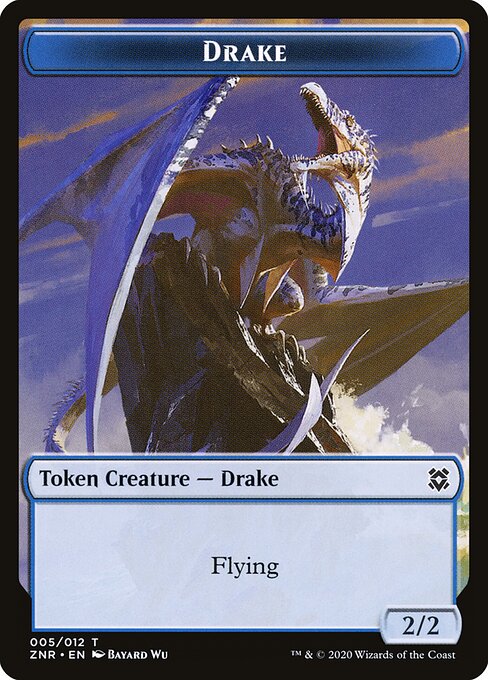 Drake Token — Front