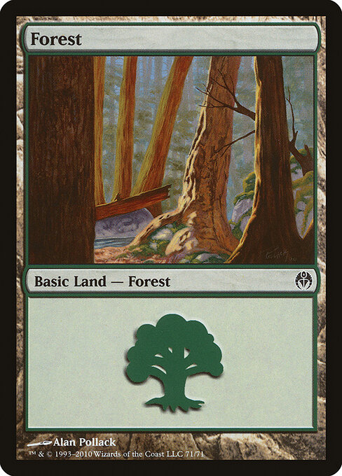 Forest (71) — Front