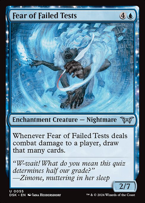 Fear of Failed Tests — Front