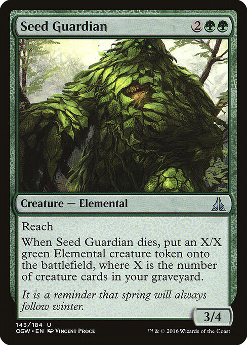 Seed Guardian — Front