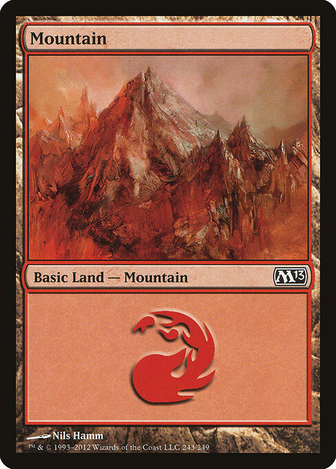 Mountain (243) — Front