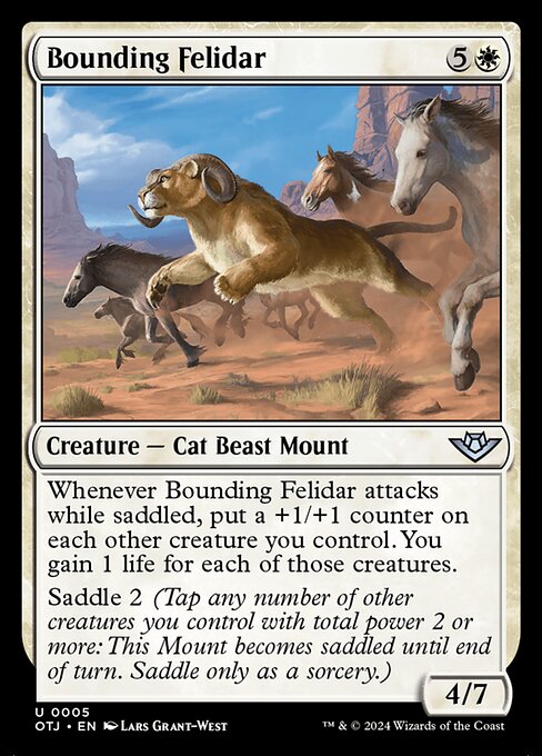 Bounding Felidar — Front