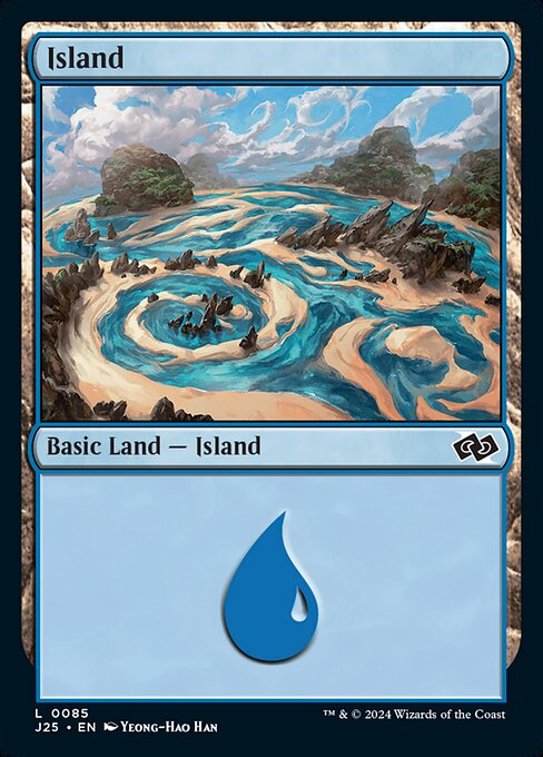 Island (0085) — Front