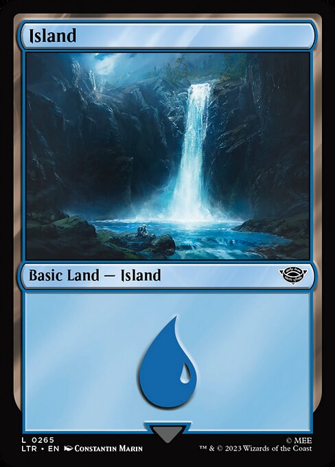 Island (0265) — Front