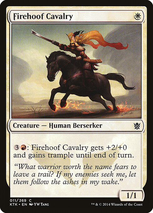 Firehoof Cavalry — Front
