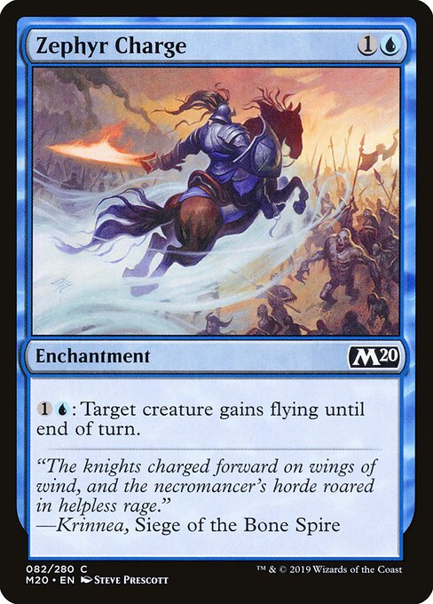 Zephyr Charge — Front