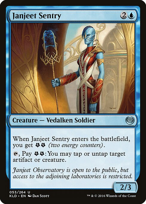 Janjeet Sentry — Front