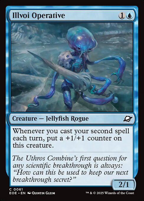 Illvoi Operative — Front
