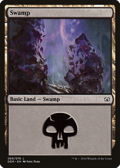 Swamp (069) — Front