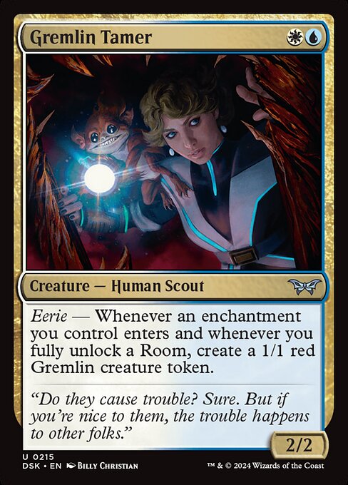 Gremlin Tamer — Front