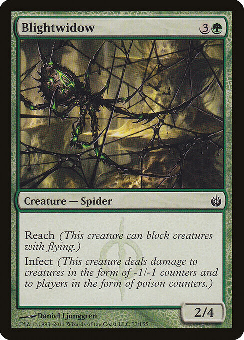 Blightwidow — Front