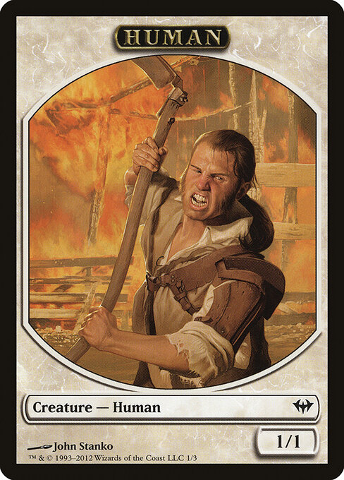 Human Token — Front