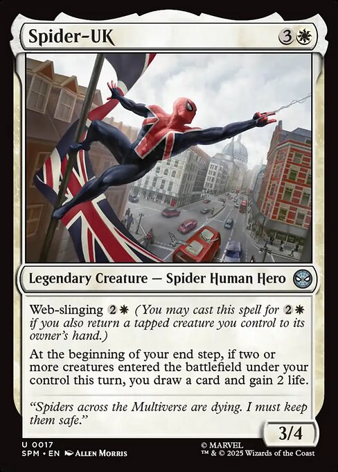 Spider-UK — Front