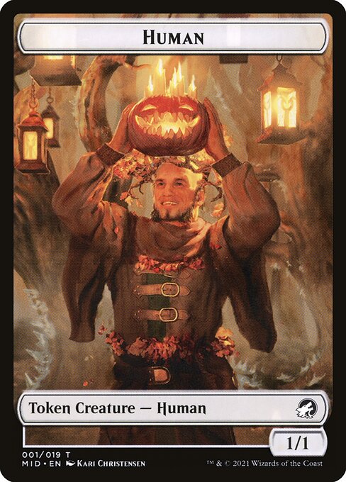 Human Token — Front