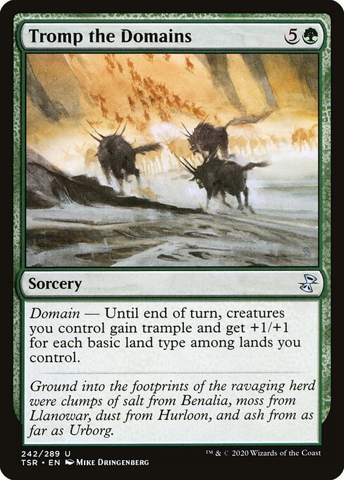 Tromp the Domains — Front