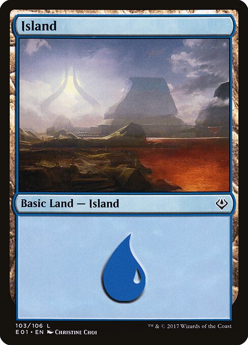 Island (103) — Front