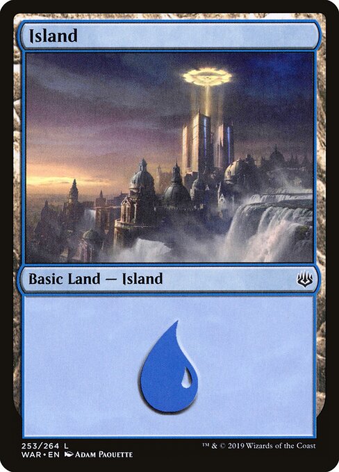 Island (253) — Front