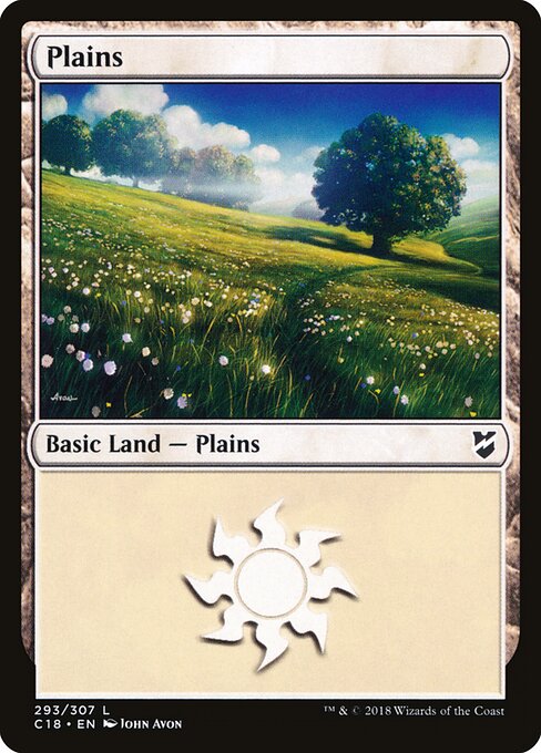 Plains (293) — Front