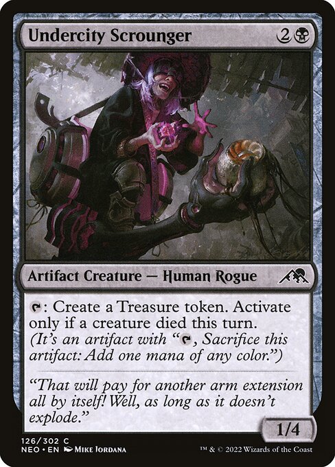 Undercity Scrounger — Front