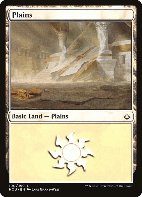 Plains (190) — Front
