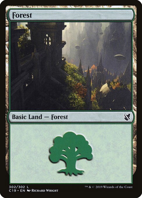 Forest (302) — Front