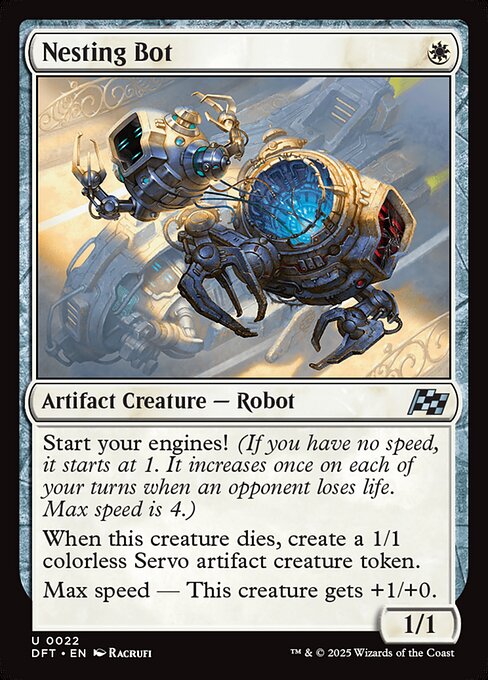 Nesting Bot — Front