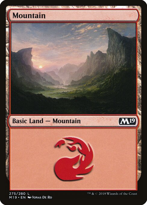 Mountain (275) — Front