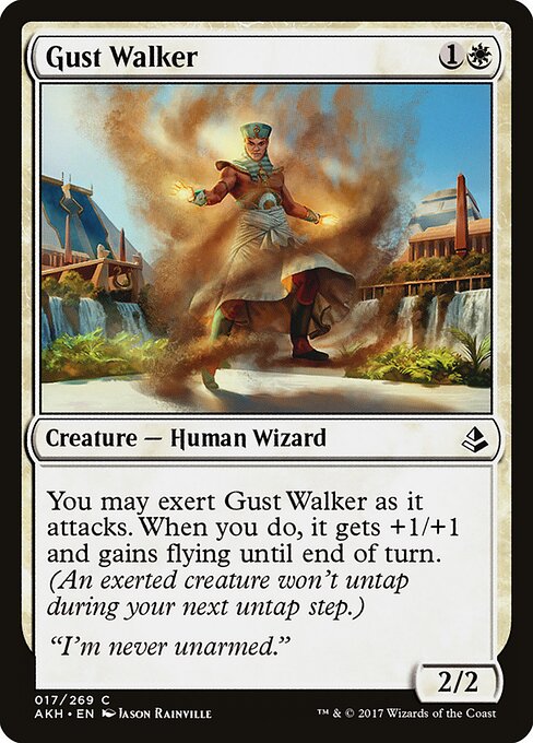 Gust Walker — Front