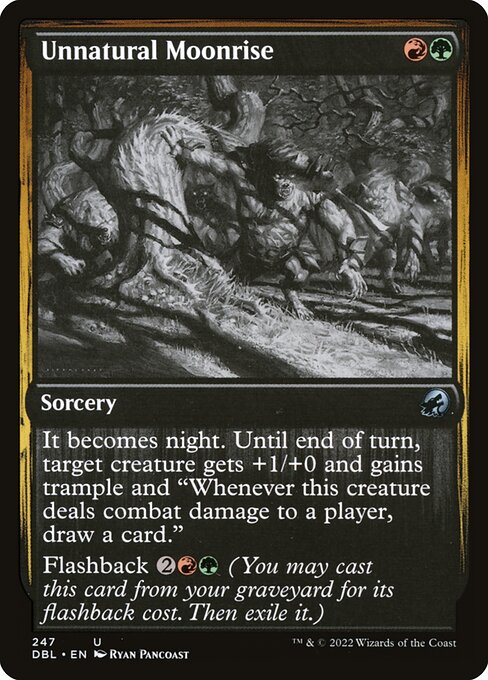 Unnatural Moonrise — Front