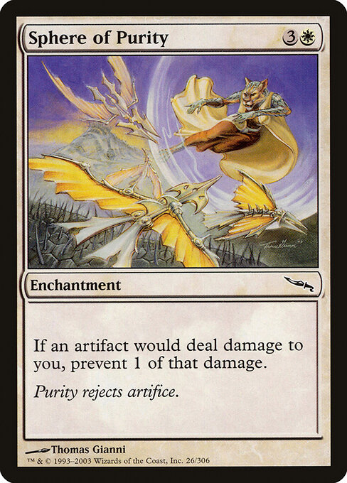 Sphere of Purity — Front