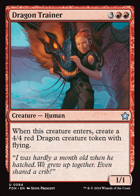 Dragon Trainer — Front