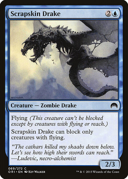 Scrapskin Drake — Front