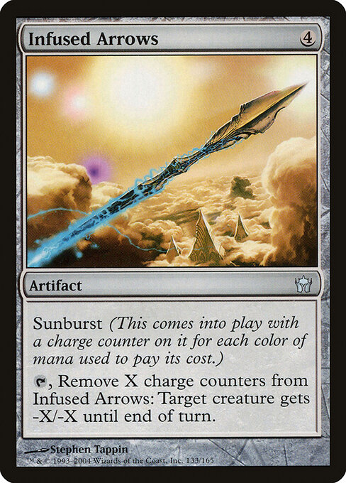 Infused Arrows — Front