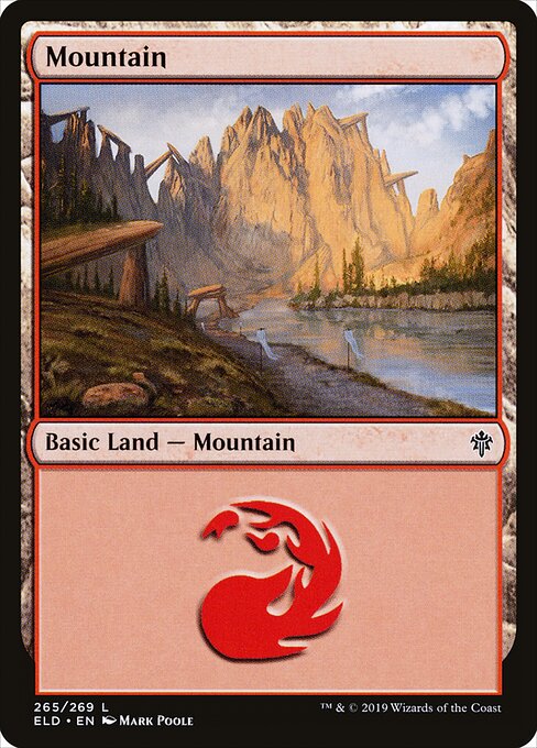 Mountain (265) — Front