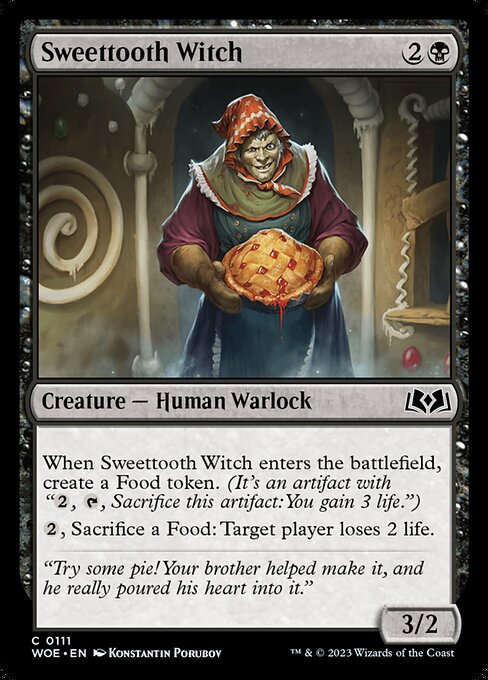 Sweettooth Witch — Front