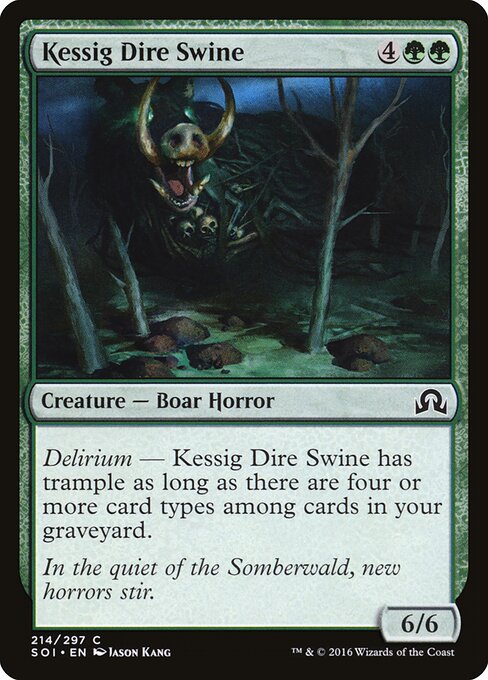 Kessig Dire Swine — Front