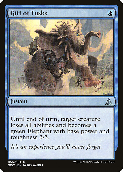 Gift of Tusks — Front