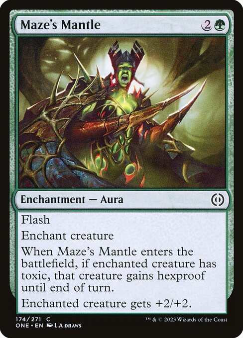 Maze's Mantle — Front