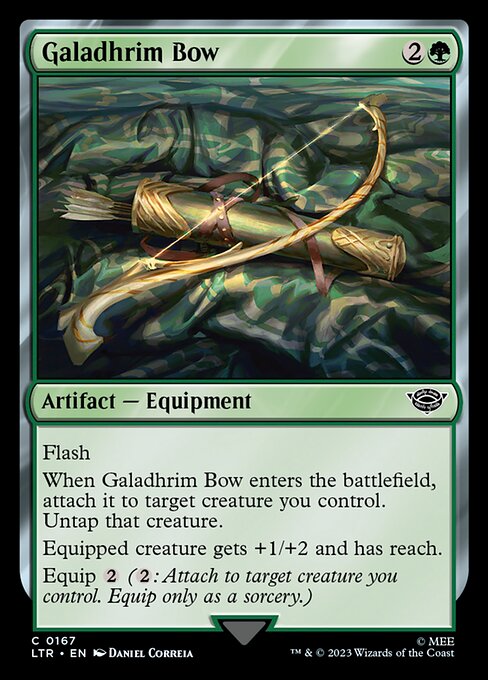 Galadhrim Bow — Front
