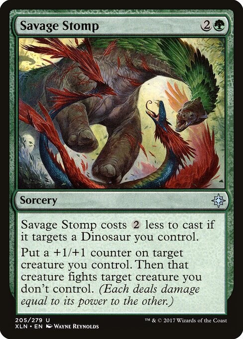 Savage Stomp — Front