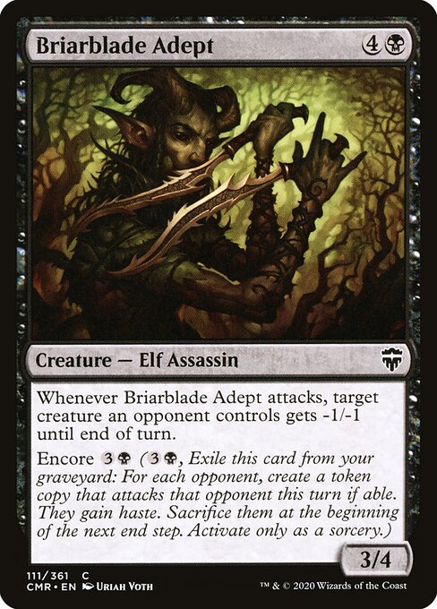 Briarblade Adept — Front