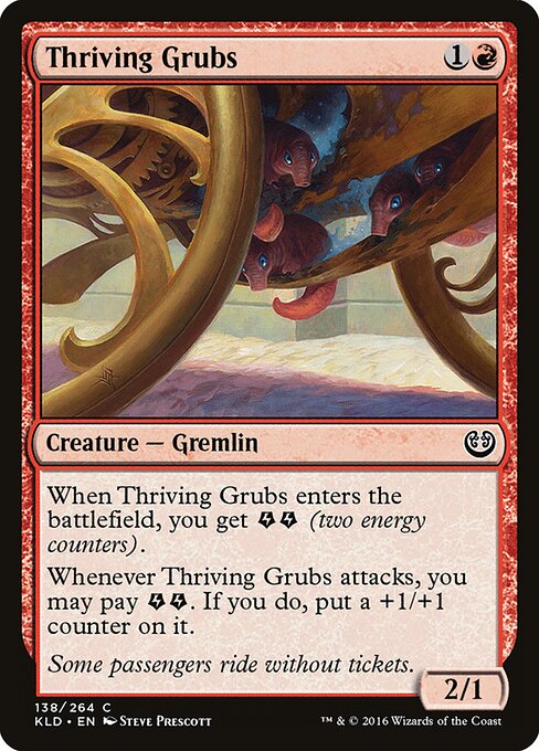 Thriving Grubs — Front