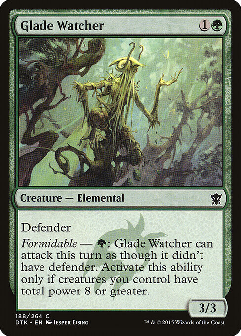 Glade Watcher — Front