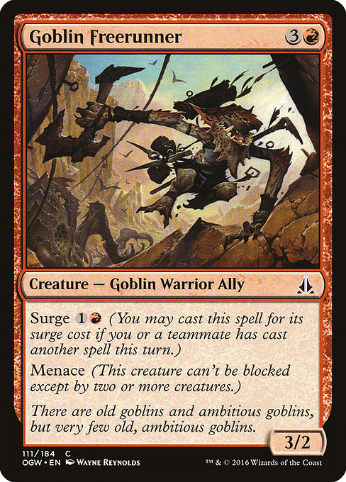 Goblin Freerunner — Front