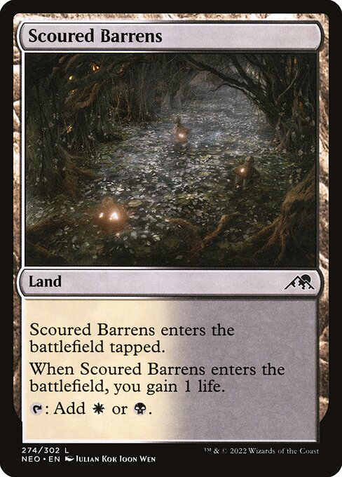 Scoured Barrens — Front
