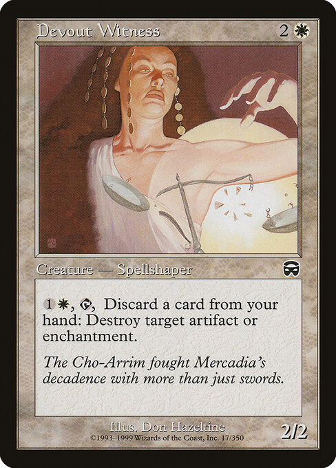 Devout Witness — Front