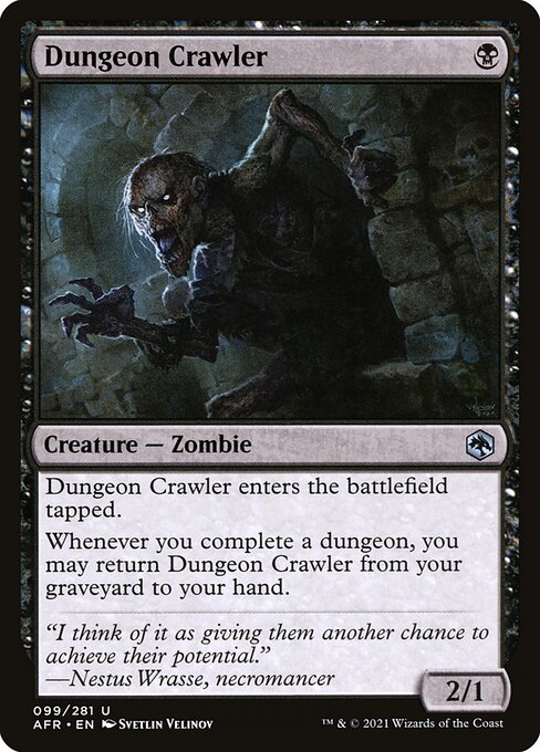 Dungeon Crawler — Front